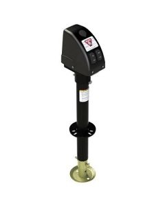 Bulldog 3,500lbs AFrame Rv Jack WPowered Drive 12v Black Cover-small image