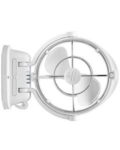 Caframo Sirocco Ii 3Speed 7 Gimbal Fan White 1224v-small image