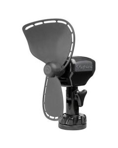 Caframo Ultimate 757 12v 2Speed 7 Fan Direct Wire Black-small image