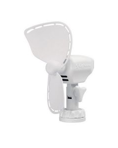 Caframo Ultimate 757 12v 2Speed 7 Fan Direct Wire White-small image