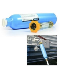 Camco Tastepure KdfCarbon Water Filter WFlexible Hose Protector-small image