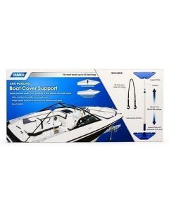 Camco Adjustable Boat Cover Support Kit - Boat Winterizing-small image