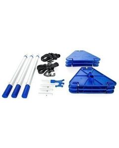 Camco Pontoon Boat Cover Support-small image