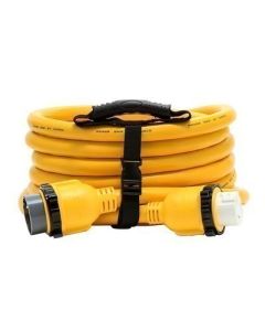 Camco 50 Amp Power Grip Marine Extension Cord 25 MLockingFLocking Adapter-small image
