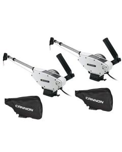 Cannon Optimum 10 Tournament Series Ts Bt Electric Downrigger 2Pack WBlack Covers-small image
