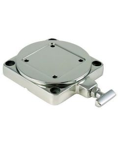 Cannon Stainless Steel Low Profile Swivel Base-small image