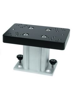 Cannon Aluminum Fixed Base Downrigger Pedestal 4-small image