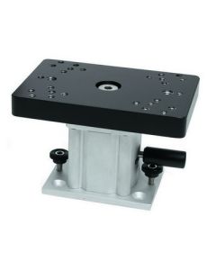 Cannon Aluminum Swivel Base Downrigger Pedestal 4-small image