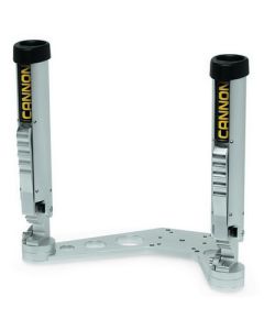 Cannon Downrigger Mount Rod Holder Silver-small image