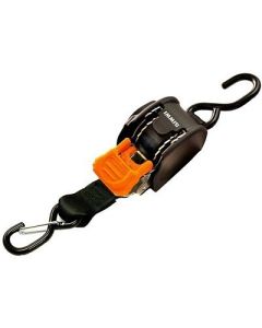 Cargobuckle Mini G3 Retractable TieDown W Dual SHooks 1 X 72 Pair-small image