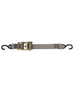 Cargobuckle Multipurpose Ratchet Strap TieDown WSHooks 2 X 15-small image