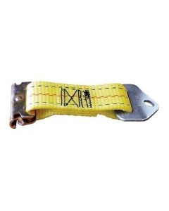 CargoBuckle E-Track Adapter Strap - 7" Pair - Boat Trailer Accessories-small image