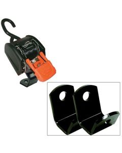 CargoBuckle Floor Mounting Bracket - Pair - Boat Trailer Accessories-small image