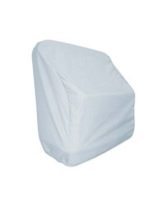Carver PolyFlex Ii Universal Reversible Seat Cover 40H X 35W X 19D Grey-small image