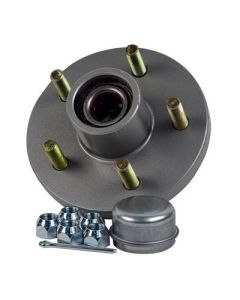 CE Smith Trailer Hub Kit 138 X 1116 Tapered 5 X 412 Galvanized-small image