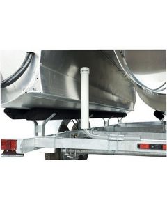 C.E. Smith Pontoon Post Guide-On - Boat Trailer Accessories-small image