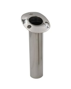 CE Smith Flush Mount Rod Holder 30 Degree Black Liner No Logo-small image