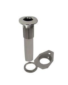 CE Smith Screwless Flush Mount Rod Holder 0 Degree Black Liner No Logo-small image