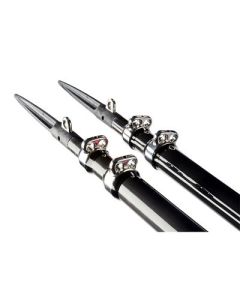 CE Smith Gen3 Carbon Fiber Outriggers Black 22 Pair-small image