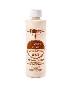 Collinite 855 Leather Vinyl Wax 16oz-small image