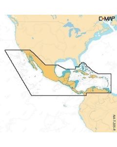 CMap Reveal X Central America Caribbean-small image