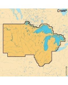 CMap Reveal X US Lakes North Central-small image