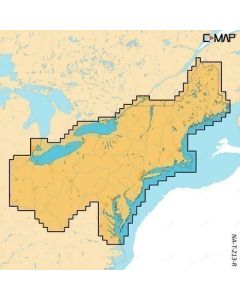 CMap Reveal X US Lakes North East-small image