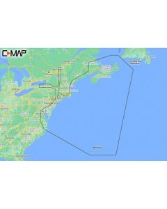 CMap MNaY202Ms Nova Scotia To Chesapeake Bay Reveal Coastal Chart-small image