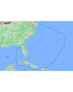 CMap MNaY203Ms Chesapeake Bay To Bahamas Reveal Coastal Chart-small image
