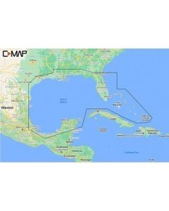 CMap MNaY204Ms Gulf Of Mexico To Bahamas Reveal Coastal Chart-small image