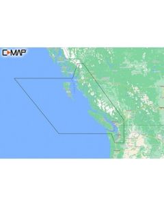 CMap MNaY207Ms Columbia Puget Sound Reveal Coastal Chart-small image