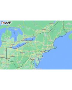 CMap MNaY213Ms Us Lakes East Reveal Inland Chart-small image