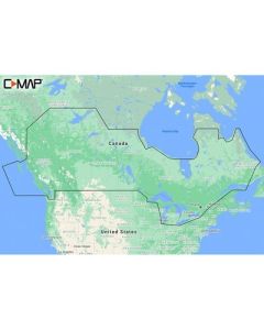 CMap MNaY216Ms Canada Lakes Reveal Inland Chart-small image