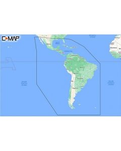 CMap MSaY038Ms Discover South America Caribbean-small image