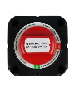 Commodore OnOff Battery Disconnect Switch-small image