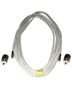 Comrod Vhf Rg58 Cable WPl259 Connectors 12m-small image