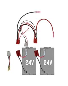 ConnectEase 24v Parallel Kit F2 24v Batteries To 1 Motor-small image