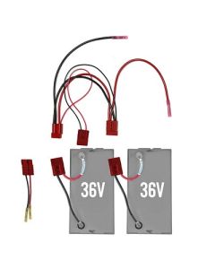 ConnectEase 36v Parallel Kit F236v Batteries To 1 Motor-small image