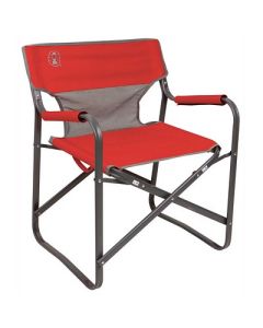Coleman Outpost Breeze Deck Chair Red-small image