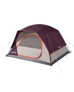 Coleman 4Person Skydome Camping Tent Blackberry-small image