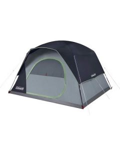 Coleman 6Person Skydome Camping Tent Blue Nights-small image