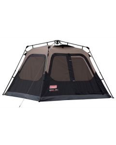 Coleman 4Person Cabin Camping Tent WInstant Setup Black-small image