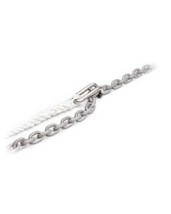 C Sherman Johnson Captain Hook Chain Snubber Small Snubber Hook F14 516 Chain W12 Of 12 3 Strand Nylon-small image