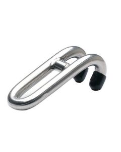 C Sherman Johnson Captain Hook Chain Snubber Small Snubber Hook Only 516 T316 Stainless Steel Stock-small image