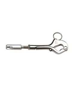 C Sherman Johnson Over Center Gate Hook WSplice Eye-small image
