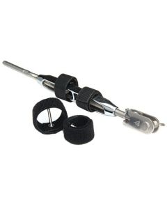 C Sherman Johnson Wrap Pins Velcro Pin Locking Devices For Open Body Turnbuckles 716 12 2Pack-small image