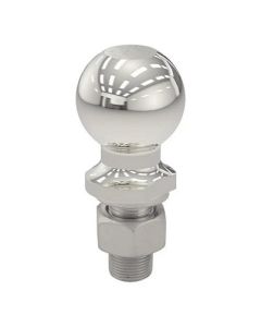 Curt 2516 Trailer Ball 1 X 218 Shank 7,500 Lbs Stainless Steel-small image