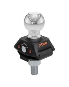 Curt 2 Rockerball Cushion Hitch Trailer Ball 3500 Lbs-small image