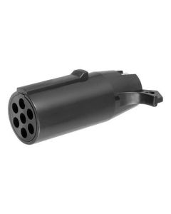 Curt Electrical Adapter 7 Way Round Vehicle To 4 Way Flat Trailer-small image