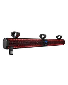 Ds18 37 Marine Amplified Sound Bar WBluetooth 1200w W10 Speaker System Rgb Led-small image